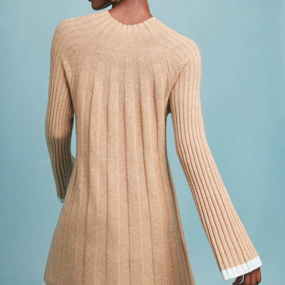 Anthropology Arsenau sweater dress, size medium petite